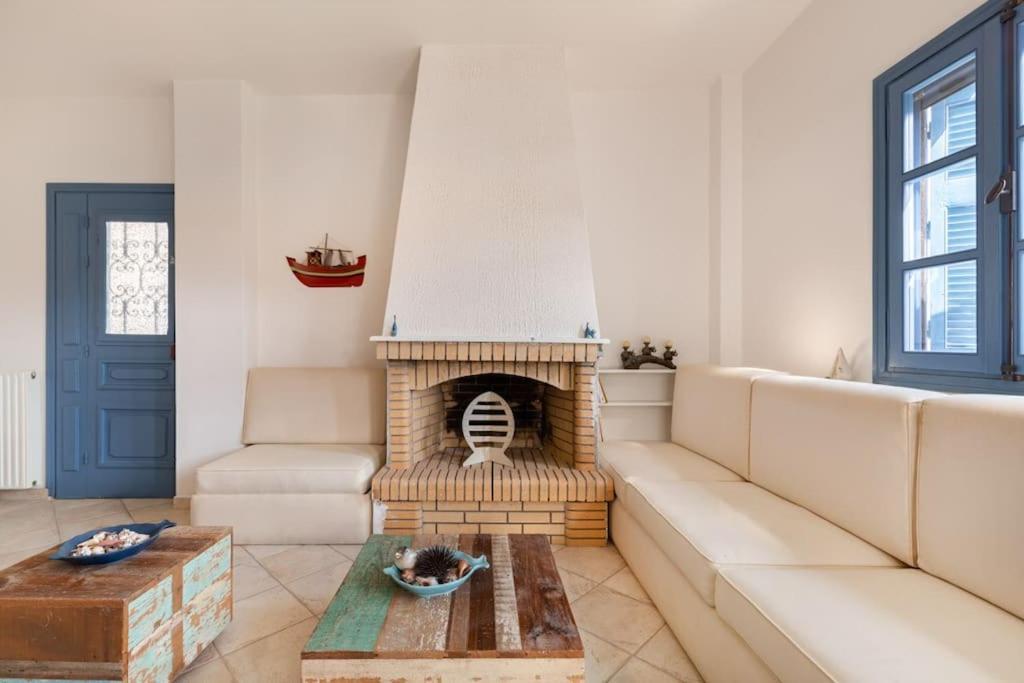 수발라 Nefeli'S House 아파트 외부 사진